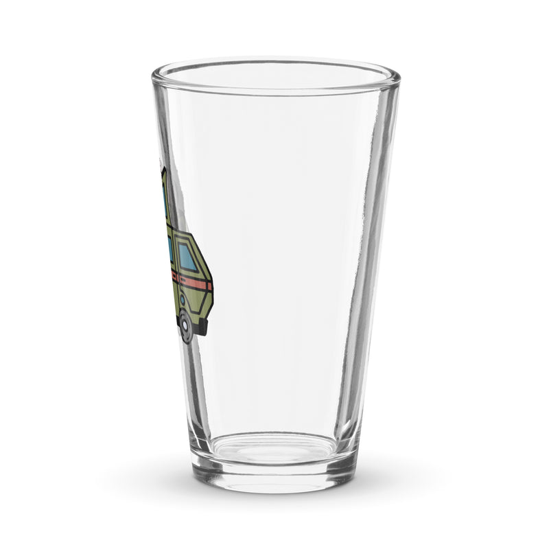 Stewie Sloth Shaker Pint Glass