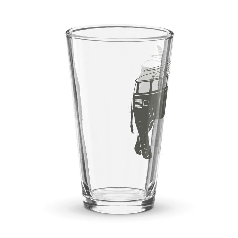 Easy Ride Elephant Shaker Pint Glass