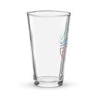 Thumbnail of Get Out Shaker Pint Glass