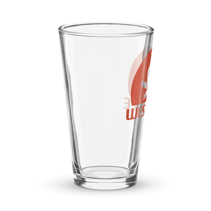 Westy Life Camp Fire Shaker pint glass