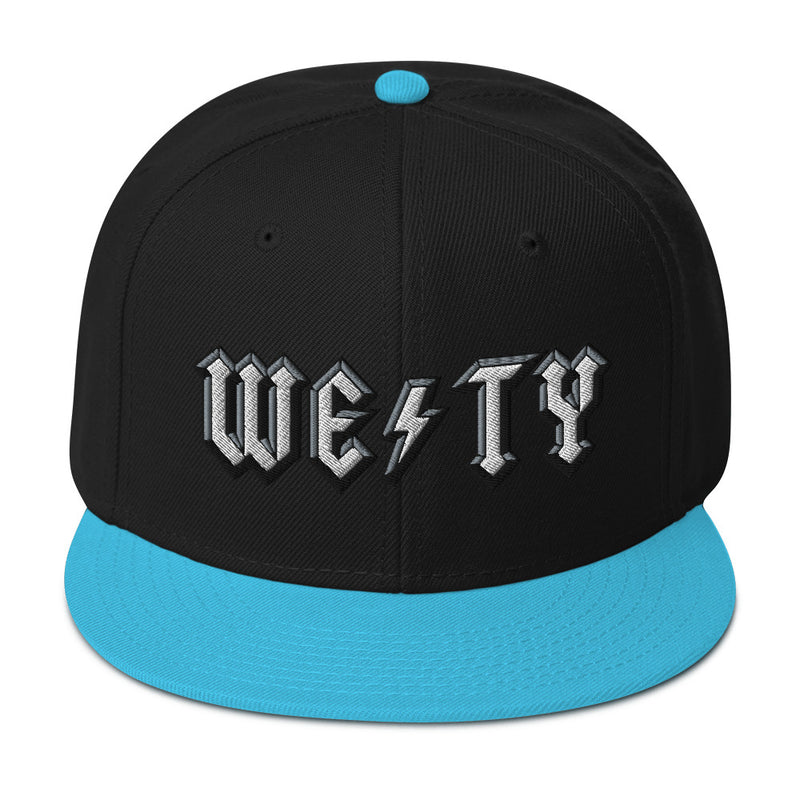 High Voltage Westy Snapback Hat