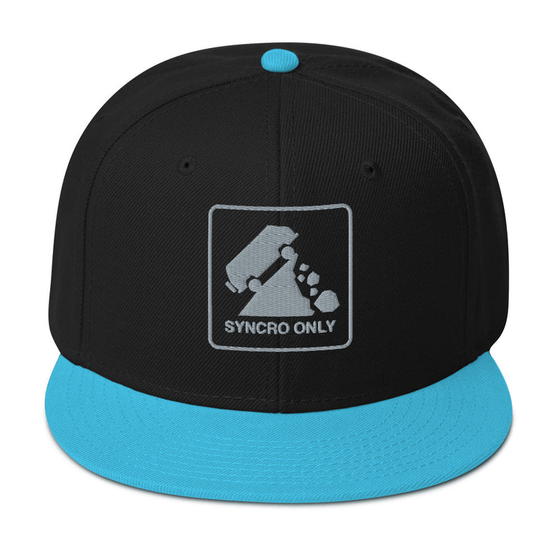 Syncro Only Snapback Hat