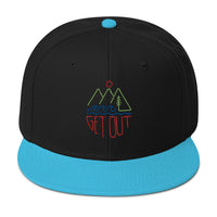 Thumbnail of Get Out Snapback Hat