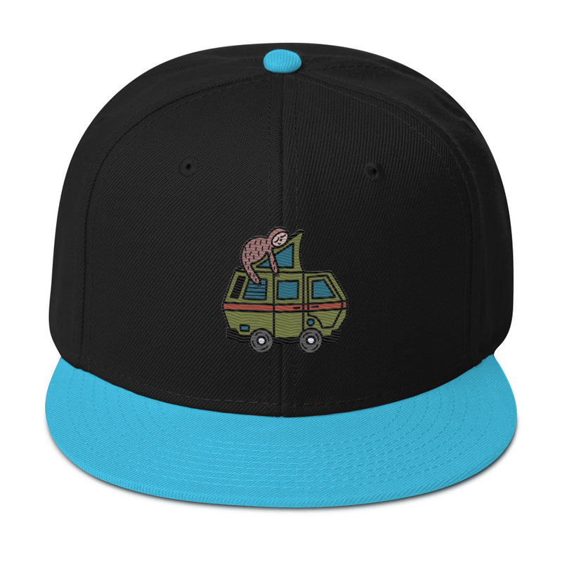 Stewie Sloth Snapback Hat