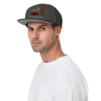 Thumbnail of Allez dehors Van & Moon Snapback Hat