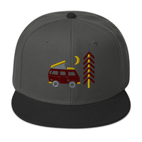 Thumbnail of Allez dehors Van & Moon Snapback Hat