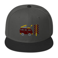 Thumbnail of Allez dehors Van & Moon Snapback Hat