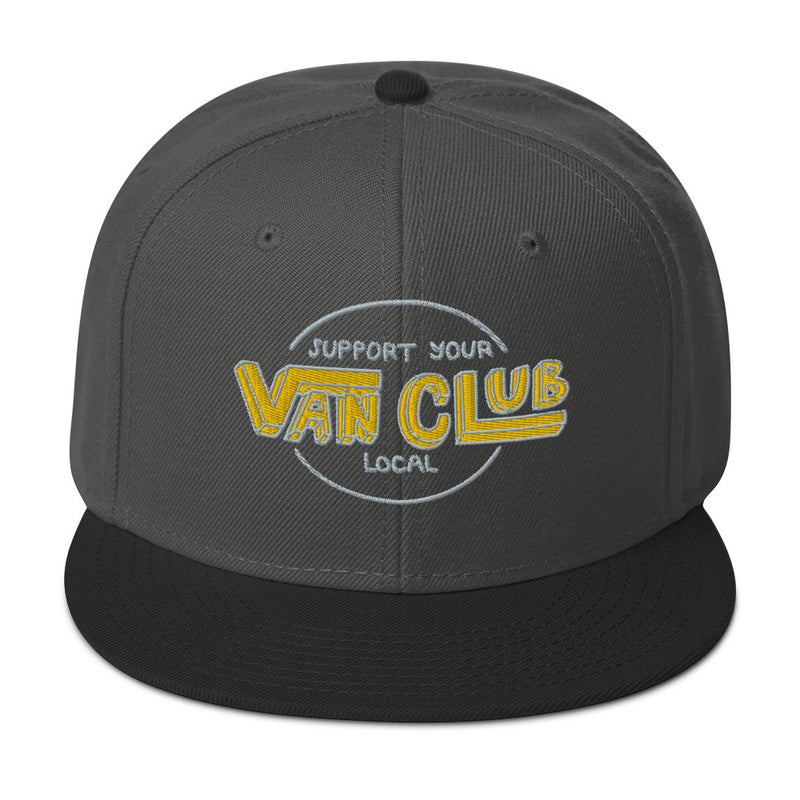 Support Your Local Van Club Snapback Hat