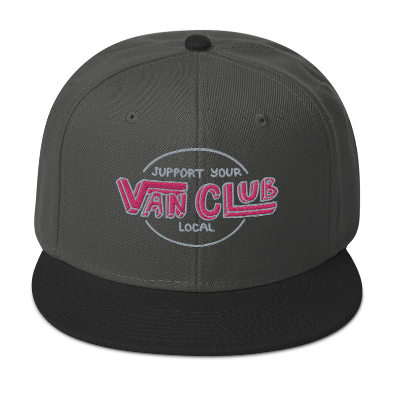 Support Your Local Van Club Snapback Hat