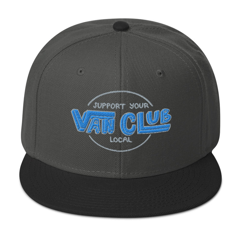 Soutenez votre chapeau Snapback Van Club local