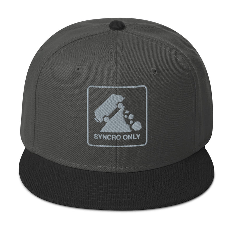 Syncro Only Snapback Hat