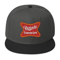 Thumbnail of Westy Camper Life Snapback Hat