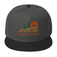 Thumbnail of Baja Rocks Snapback Hat