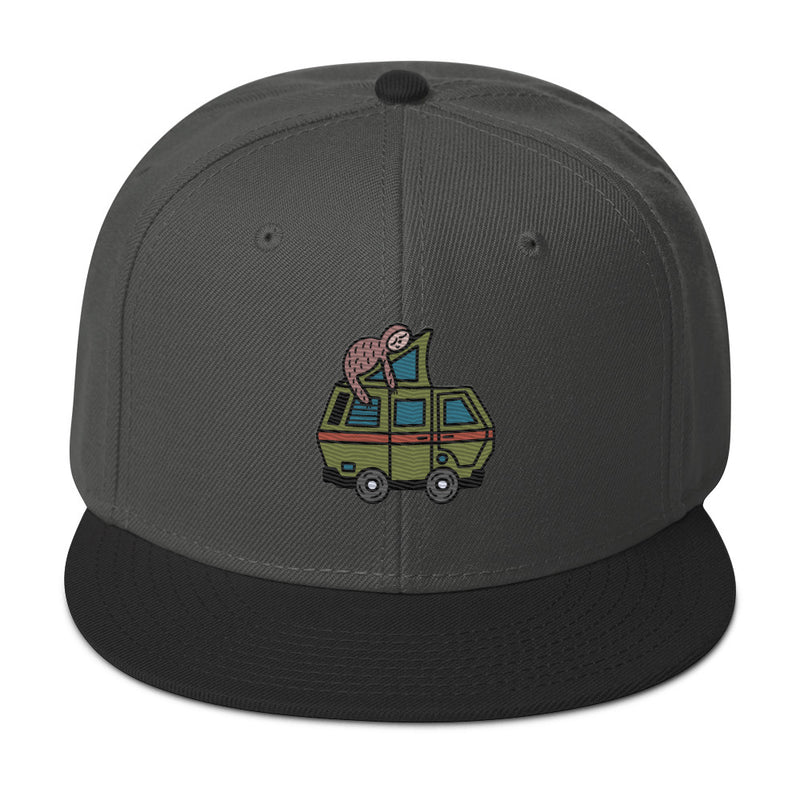 Stewie Sloth Snapback Hat