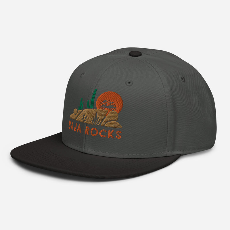 Casquette Snapback Baja Rocks