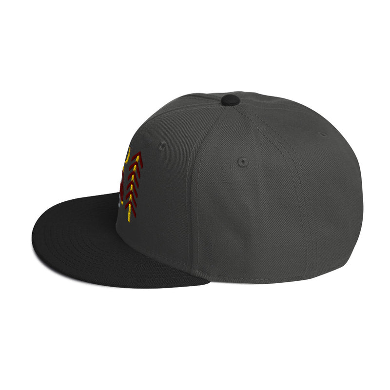 Allez dehors Van & Moon Snapback Hat