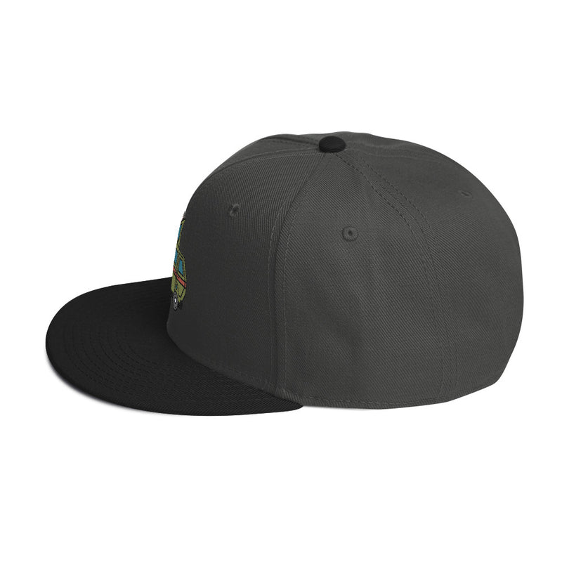 Stewie Sloth Snapback Hat