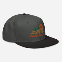 Thumbnail of Baja Rocks Snapback Hat