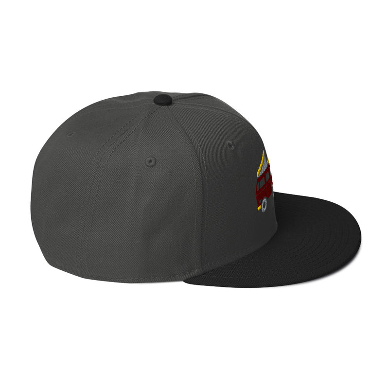 Allez dehors Van & Moon Snapback Hat