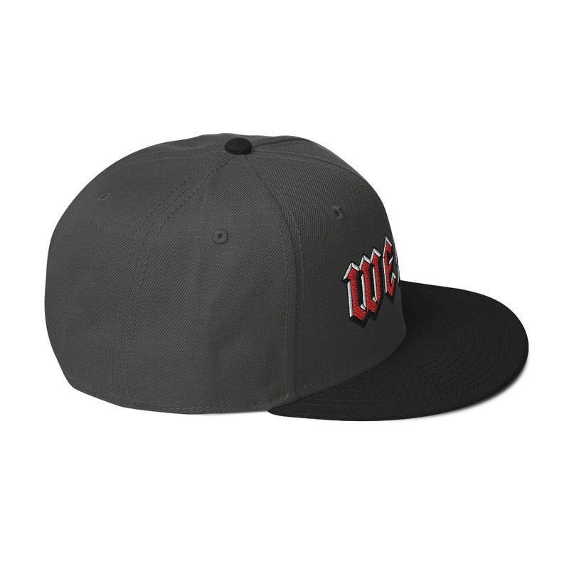 Chapeau Westy Snapback haute tension