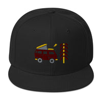 Thumbnail of Allez dehors Van & Moon Snapback Hat