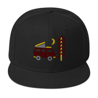 Thumbnail of Allez dehors Van & Moon Snapback Hat