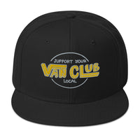 Thumbnail of Support Your Local Van Club Snapback Hat