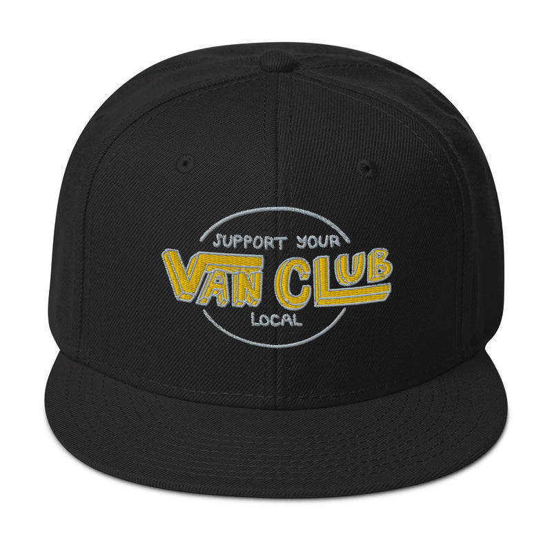 Support Your Local Van Club Snapback Hat