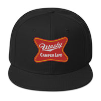 Thumbnail of Westy Camper Life Snapback Hat