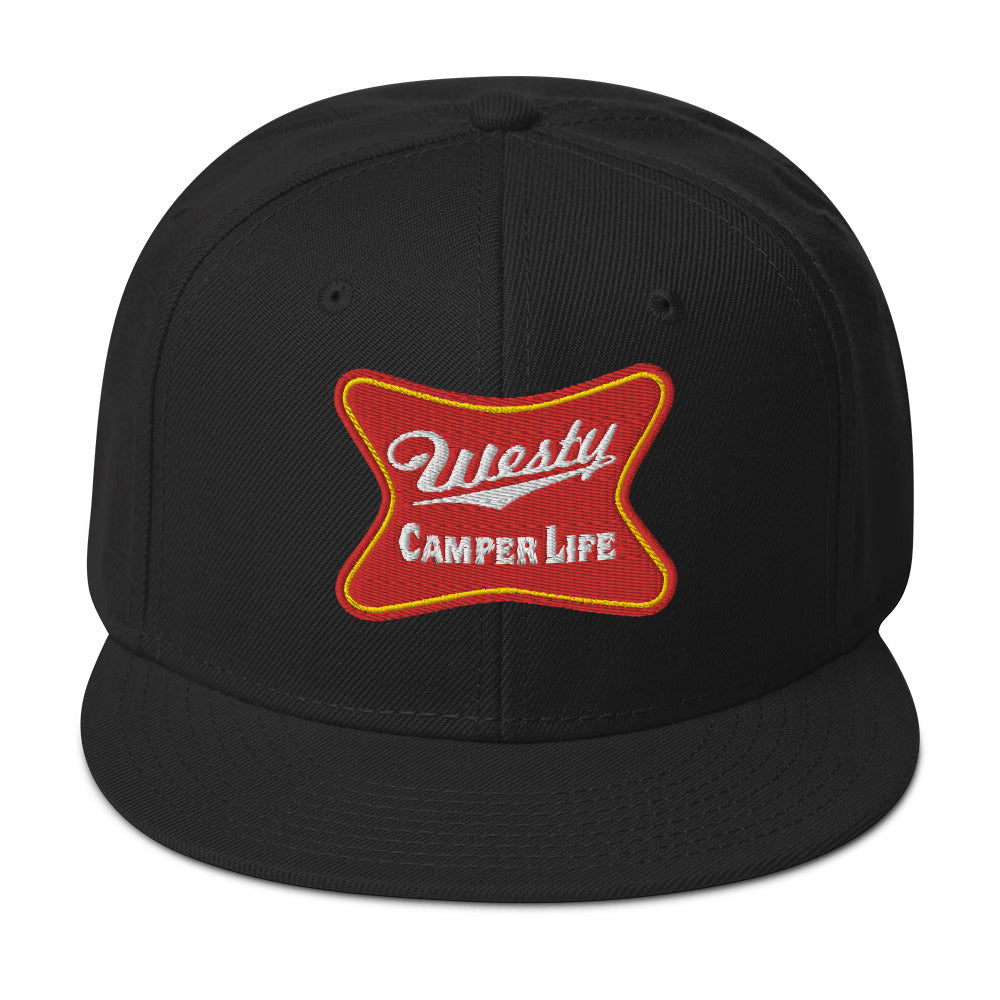 Casquette Snapback Westy Camper Life