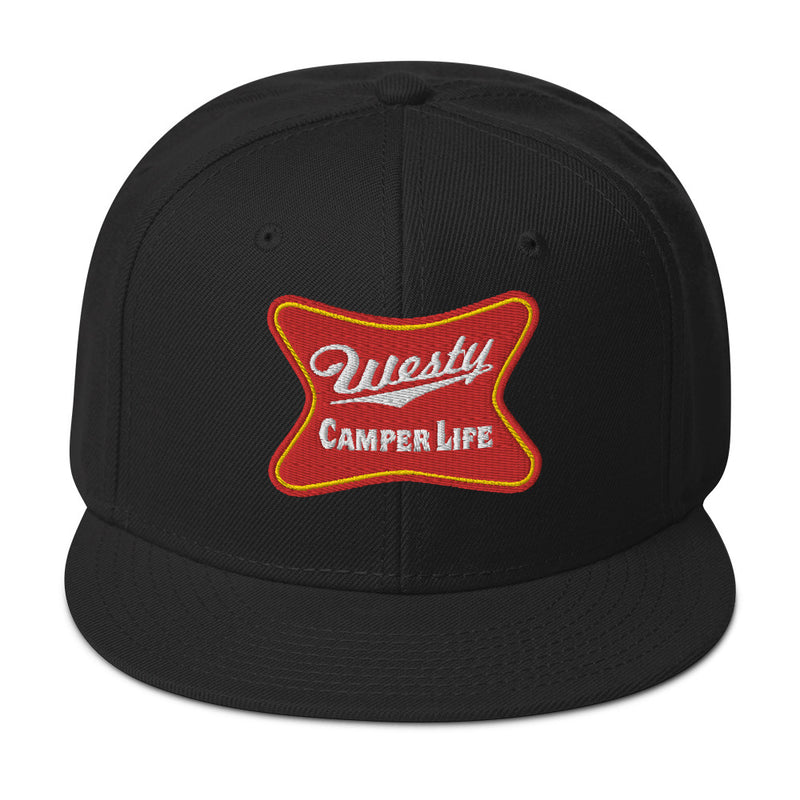 Westy Camper Life Snapback Hat