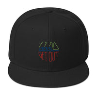 Thumbnail of Get Out Snapback Hat