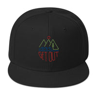 Thumbnail of Get Out Snapback Hat