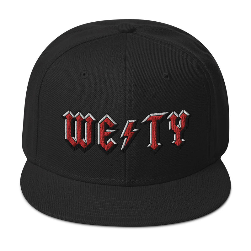 Chapeau Westy Snapback haute tension