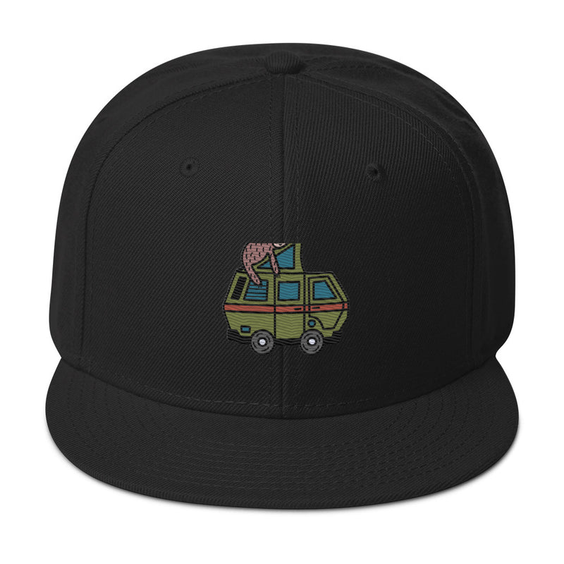 Stewie Sloth Snapback Hat