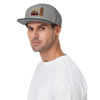 Thumbnail of Allez dehors Van & Moon Snapback Hat