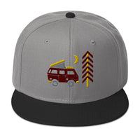 Thumbnail of Allez dehors Van & Moon Snapback Hat