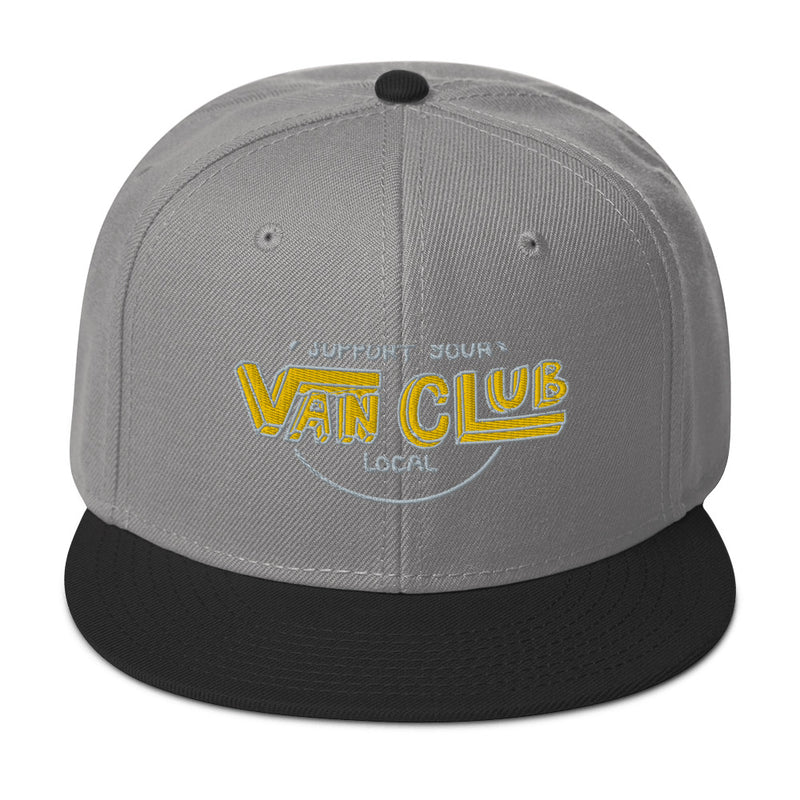 Support Your Local Van Club Snapback Hat