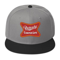 Thumbnail of Westy Camper Life Snapback Hat