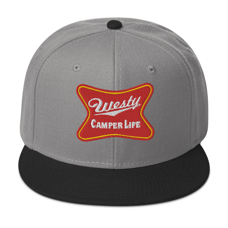 Westy Camper Life Snapback Hat