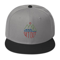 Thumbnail of Get Out Snapback Hat