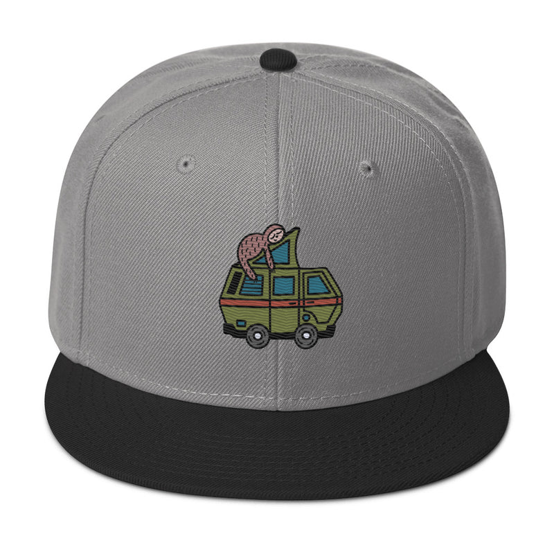 Stewie Sloth Snapback Hat