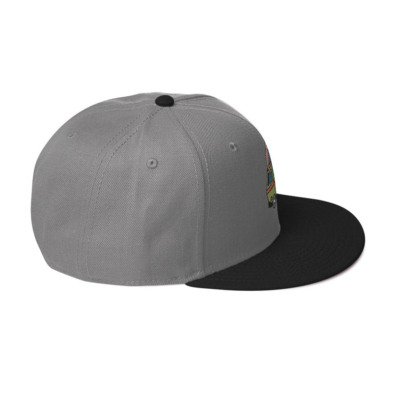 Stewie Sloth Snapback Hat