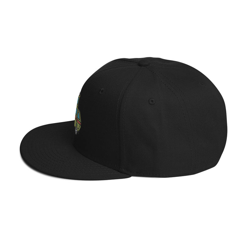 Stewie Sloth Snapback Hat