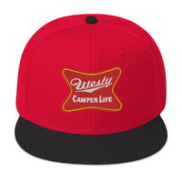 Thumbnail of Westy Camper Life Snapback Hat