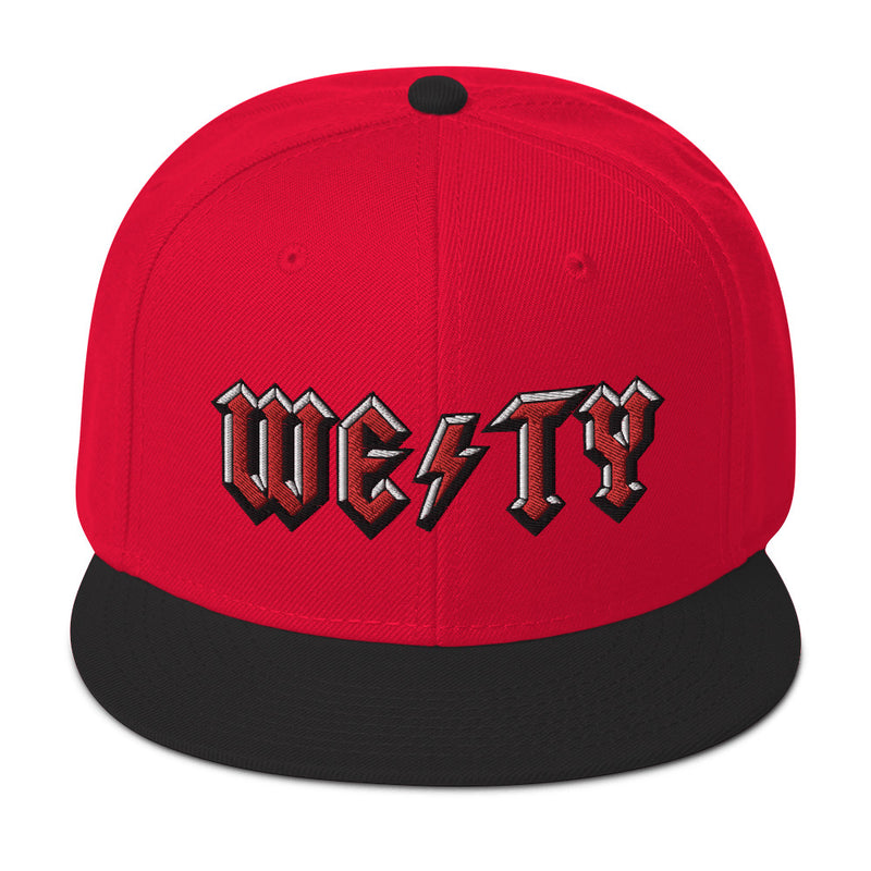 High Voltage Westy Snapback Hat