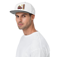 Thumbnail of Allez dehors Van & Moon Snapback Hat