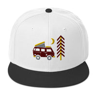 Thumbnail of Allez dehors Van & Moon Snapback Hat