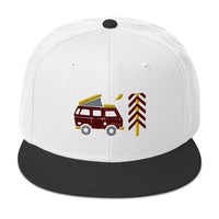 Thumbnail of Allez dehors Van & Moon Snapback Hat