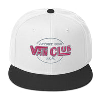 Thumbnail of Support Your Local Van Club Snapback Hat